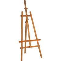 STANDART RESİM SEHPASI KAYIN CİLALI 60X175