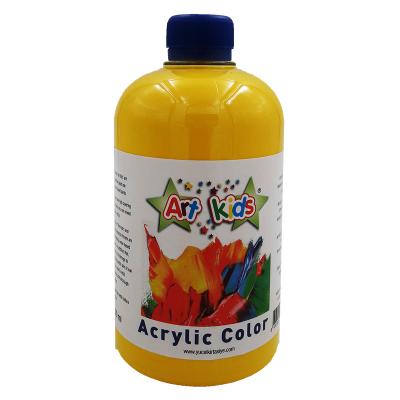 AKRİLİK BOYA - 500 ML - 41 SARI