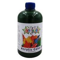 AKRİLİK BOYA - 500 ML - 45 YEŞİL 