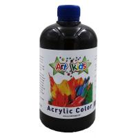 AKRİLİK BOYA - 500 ML - 48 KAHVE