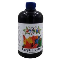 AKRİLİK BOYA - 500 ML - 49 SİYAH