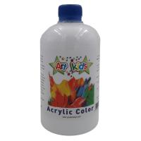 AKRİLİK BOYA - 500 ML - 40 BEYAZ