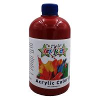 AKRİLİK BOYA - 500 ML - 43 KIRMIZI 