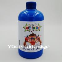 AKRİLİK BOYA 500 ML - Siyah