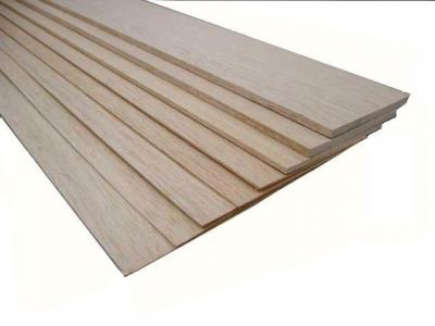 BALSA LEVHA - 3 mm - 1 mt.