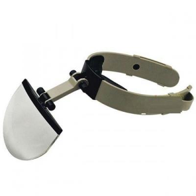 BAŞA TAKILAN BÜYÜTEÇ - 1 LED IŞIKLI - 3 YEDEK MERCEK - MG81003