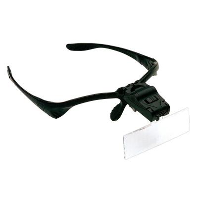 BAŞA TAKILAN BÜYÜTEÇ - 1 LED IŞIKLI - 3 YEDEK MERCEK - 9892B1