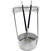 FIRÇA TEMİZLEME KABI METAL BW-01