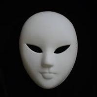 KAĞIT MASKE İNSAN MODELİ