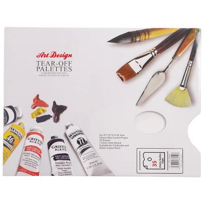 KAĞIT PALET DEFTER 35 YP. 23X30.5 B-6601