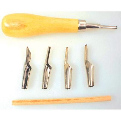 LİNOL OYMA TAKIMI - WCS-18