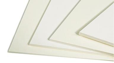 MAKET KARTONU   BEYAZ    EBAT 50X70 KALINLIK 2 MM