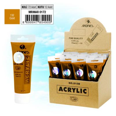 MARIE'S AKRİLİK BOYA - 75 ML - 132 Gold