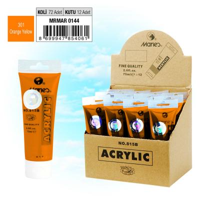 MARIE'S AKRİLİK BOYA - 75 ML - 301 Orange Yellow