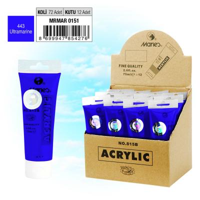 MARIE'S AKRİLİK BOYA - 75 ML - 443 Ultramarine