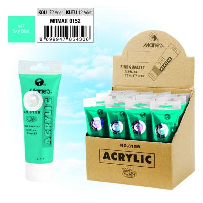 MARIE'S AKRİLİK BOYA - 75 ML - 447 Sky Blue