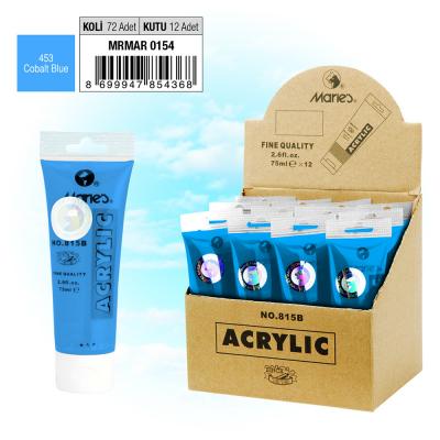 MARIE'S AKRİLİK BOYA - 75 ML - 453 Cobalt Blue