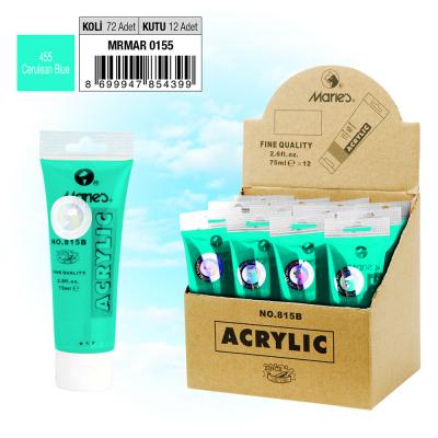 MARIE'S AKRİLİK BOYA - 75 ML - 455 Cerulean Blue