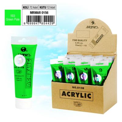 MARIE'S AKRİLİK BOYA - 75 ML - 503 Green Pale