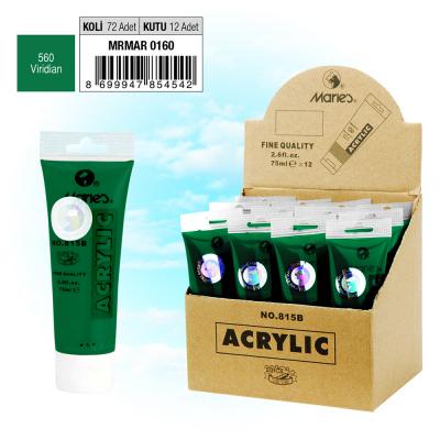 MARIE'S AKRİLİK BOYA - 75 ML - 560 Viridian
