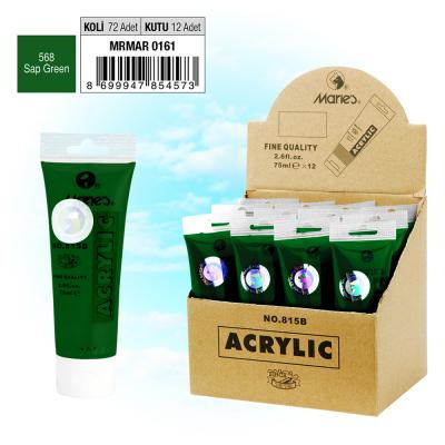 MARIE'S AKRİLİK BOYA - 75 ML - 568 Sap Green