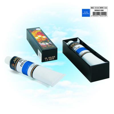 MARIE'S YAĞLI BOYA - 170 ml - 455 Cerulean Blue