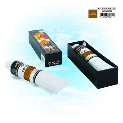 MARIE'S YAĞLI BOYA - 170 ml - 676 Yellow Ochre