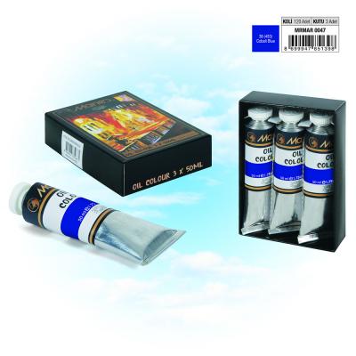 MARIE'S YAĞLI BOYA - 50 ml - 3'LÜ PK. - 453 Cobalt Blue