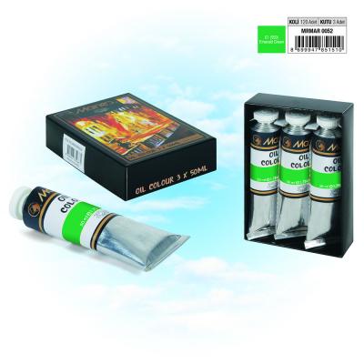 MARIE'S YAĞLI BOYA - 50 ml - 3'LÜ PK. - 559 Emerald Green