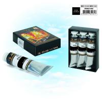 MARIE'S YAĞLI BOYA - 50 ml - 3'LÜ PK. - 794 Lamp Black
