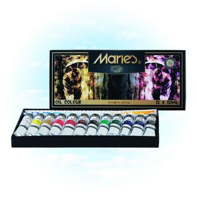 MARIE'S YAĞLI BOYA 1381 12 RENK