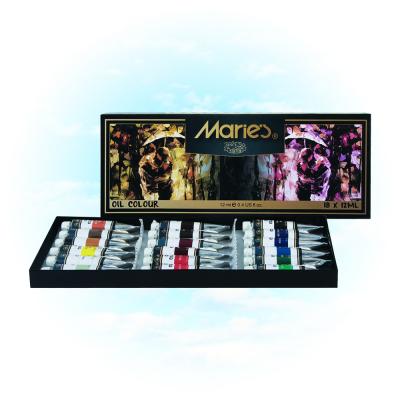 MARIE'S YAĞLI BOYA 1382 18 RENK