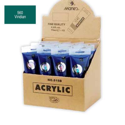 MARIE`S ACRYLIC BOYA 30 ml 6 Renkli Set 