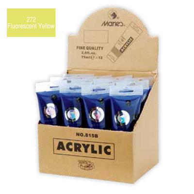 MARIE`S ACRYLIC BOYA 75 ml - 215 Lemon Yellow