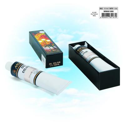 MARIE`S YAĞLI BOYA - 170 ml - 106 Zinc Titanium White
