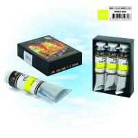 MARIE`S YAĞLI BOYA - 50 ml - 3'LÜ PK. - 215 Lemon Yellow