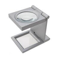 LÜKS METAL KATLAMALI LUP - 10 MM - 7521