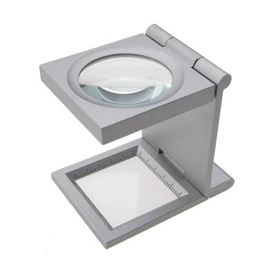 LÜKS METAL KATLAMALI LUP - 10 MM - 7521