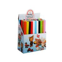 OLUKLU MUKAVVA PARLAK KARIŞIK RENKLİ 50X70   (60`LIK SET) 