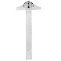 PLASTİK T-CETVELİ - OYNAR BAŞLIKLI - 80 CM