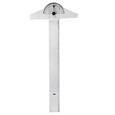 PLASTİK T-CETVELİ - OYNAR BAŞLIKLI - 80 CM