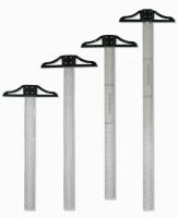PLASTİK T-CETVELİ - SABİT BAŞLIKLI - 80 CM