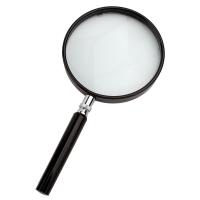 SİYAH METAL ÇERÇEVELİ SAPLI BÜYÜTEÇ - - - - - - - - - - 75 mm - 8775