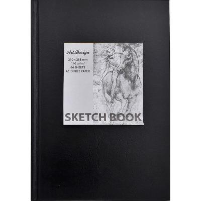 CİLTLİ SKETCH DEFTER - 210X288 - 140 GR. - - 64 YP. - TA-4A-117