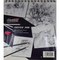 SKETCH DEFTER - SPİRALLİ - A4 - 160 YP. - 24 YP. - B5302