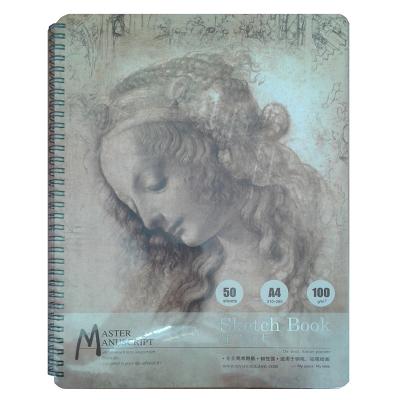 SKETCH DEFTER - SPİRALLİ - 210X285 - 100 GR. - 50 YP. - A4SX50