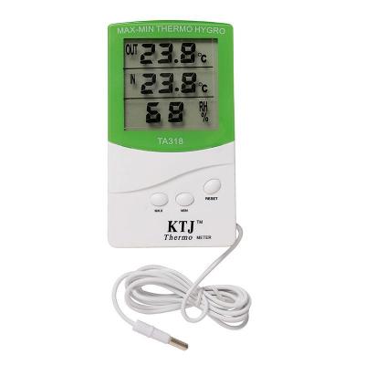 TERMOMETRE - HİDROMETRE - ELEKTRONİK - ALARMLI SAAT - TA 318