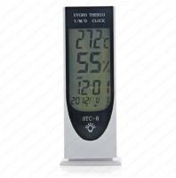 TERMOMETRE - HİDROMETRE - ELEKTRONİK - IŞIKLI ALARM - HTC 8