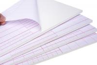 5 MM FOTO BLOK 70X100 BEYAZ YAPIŞKANLI