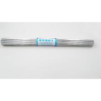 OLUKLU MUKAVVA - METALİK - TEK RENKLİ 50X70 TABAKA (20`LİK POŞET) GÜMÜŞ